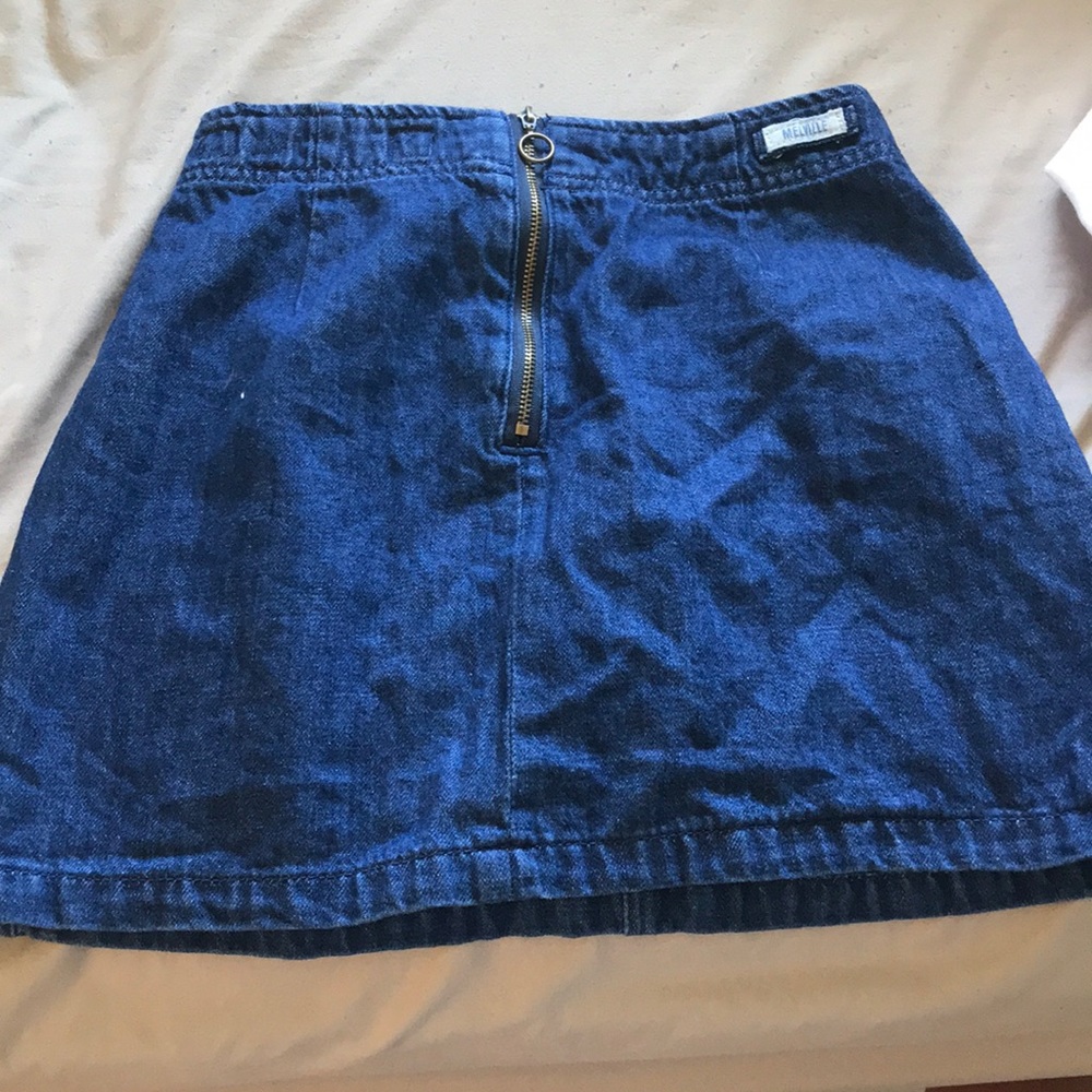 Brandy Melville denim skirt